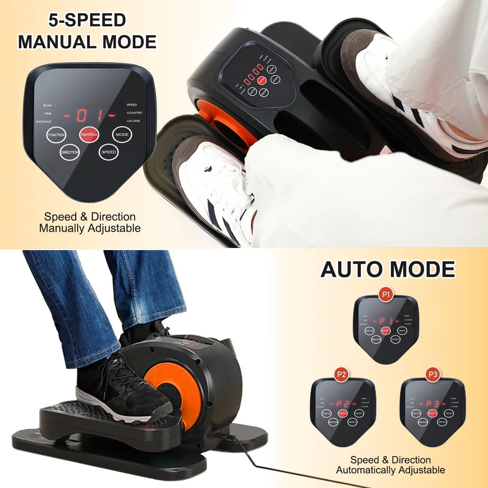 Elliptical Machine | Portable Under Desk Exerciser