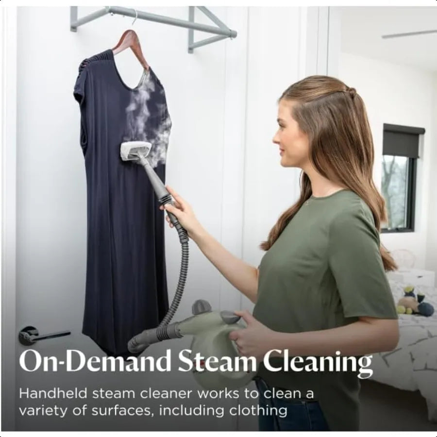 Handheld Steam Cleaner | Portable Multi-Surface Steamer
