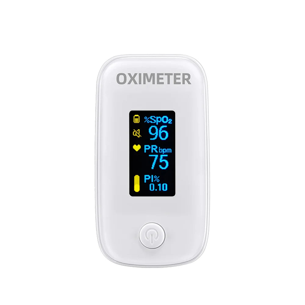 Pulse Oximeter | Fingertip Blood Oxygen Monitor