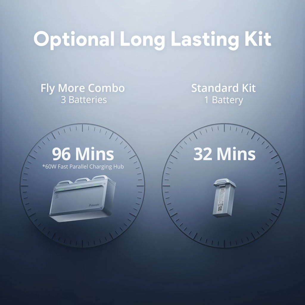 4K Camera Drone | ATOM 2 Lightweight Drone