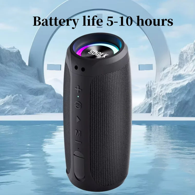 Portable Bluetooth Speaker | Waterproof Bluetooth Speaker