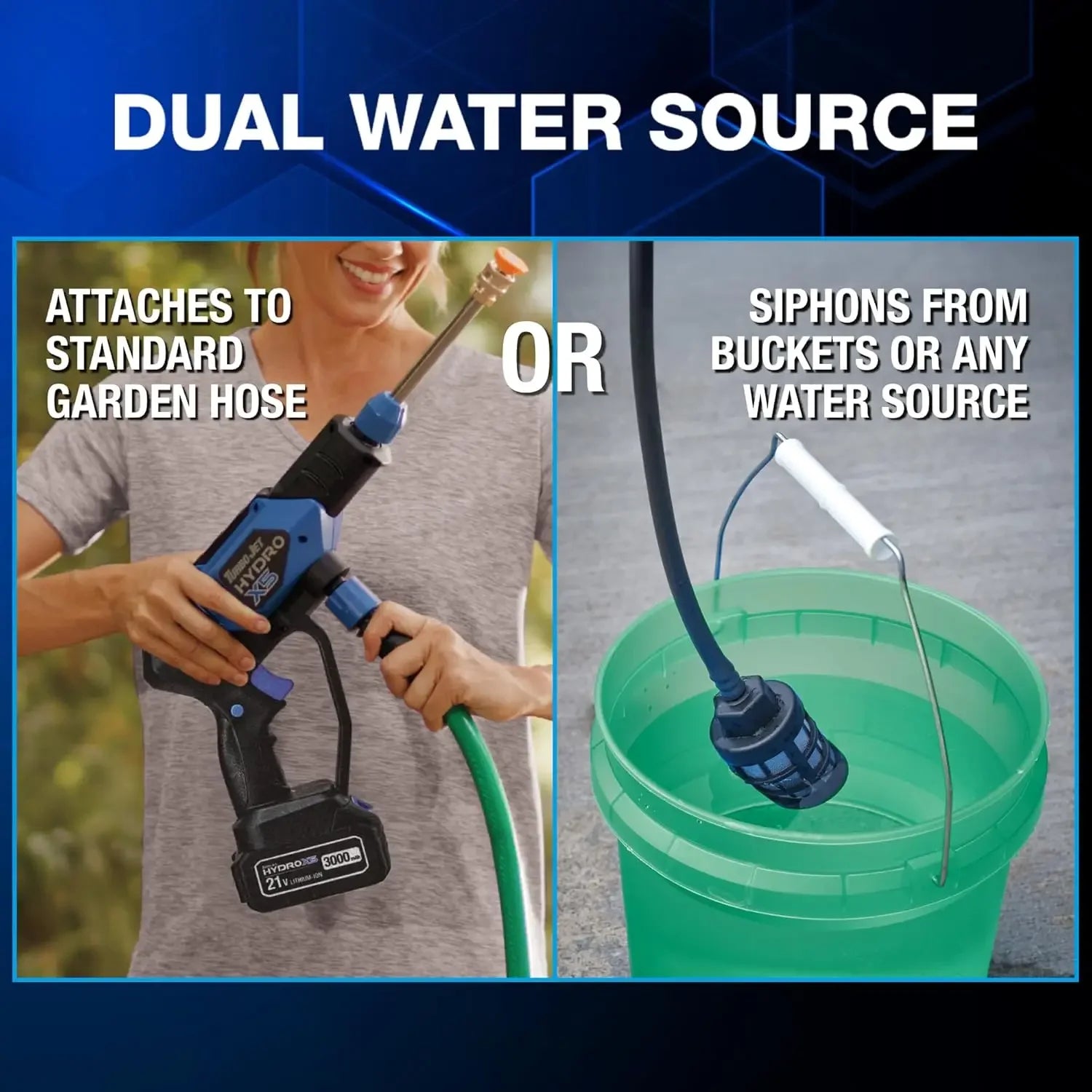 Pressure Washer | Cordless Portable Power Cleaner