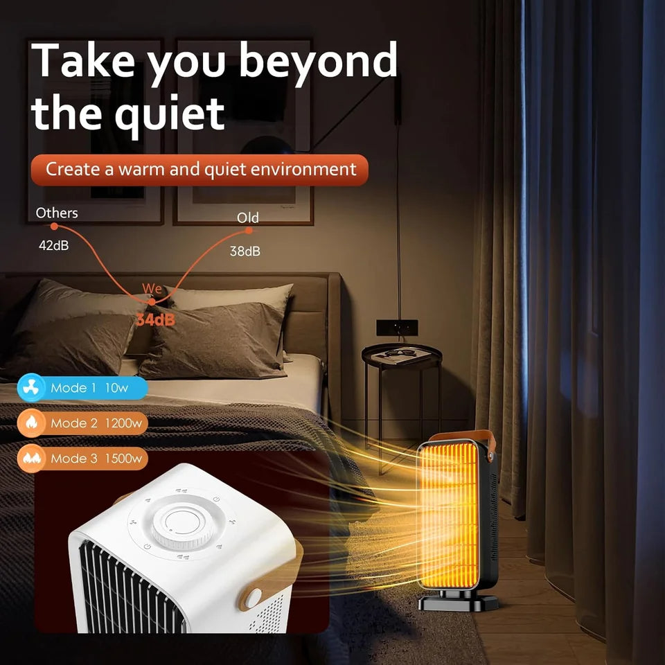 Portable Ceramic Space Heater