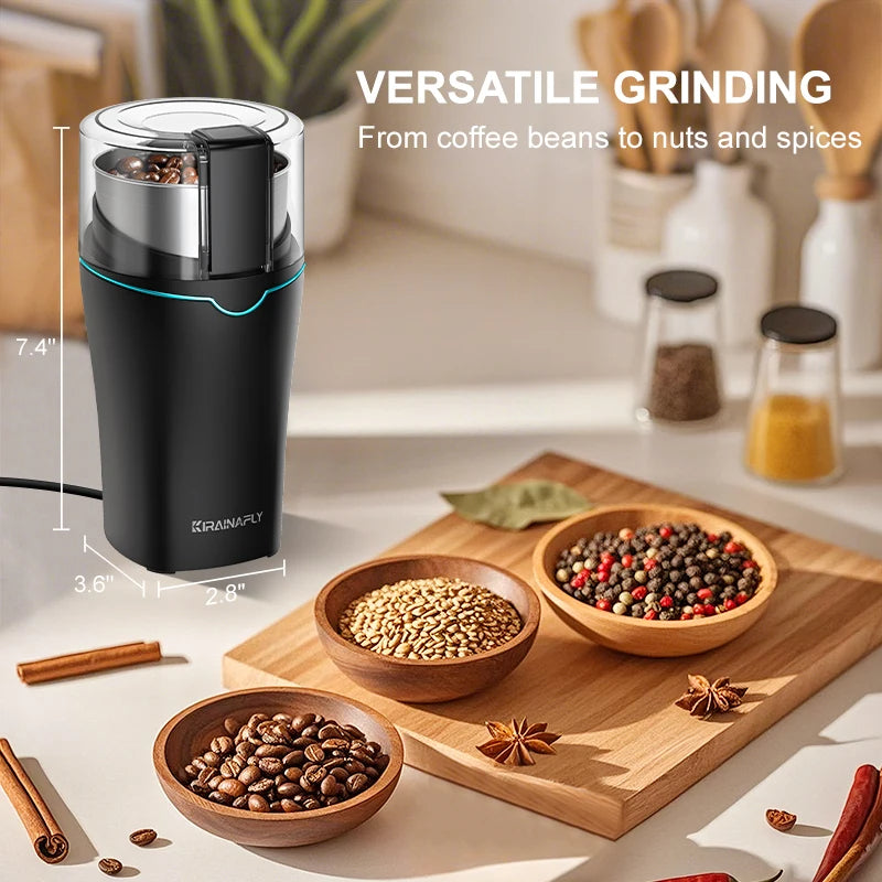 Electric Coffee and Spice Grinder