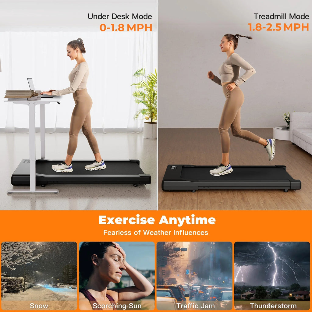Walking Pad | Under-Desk Treadmill