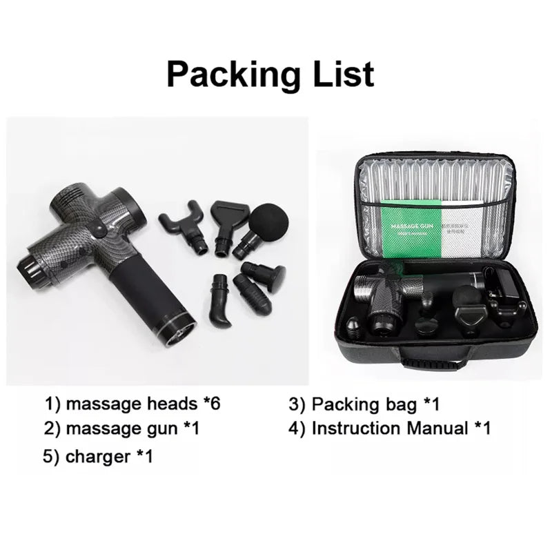 Massage Gun | Deep Tissue Percussion Massager