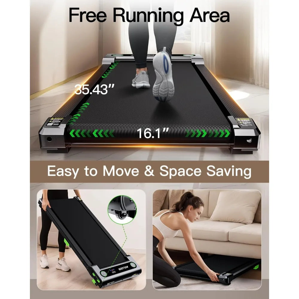 Walking Pad | Under-Desk Treadmill with Incline