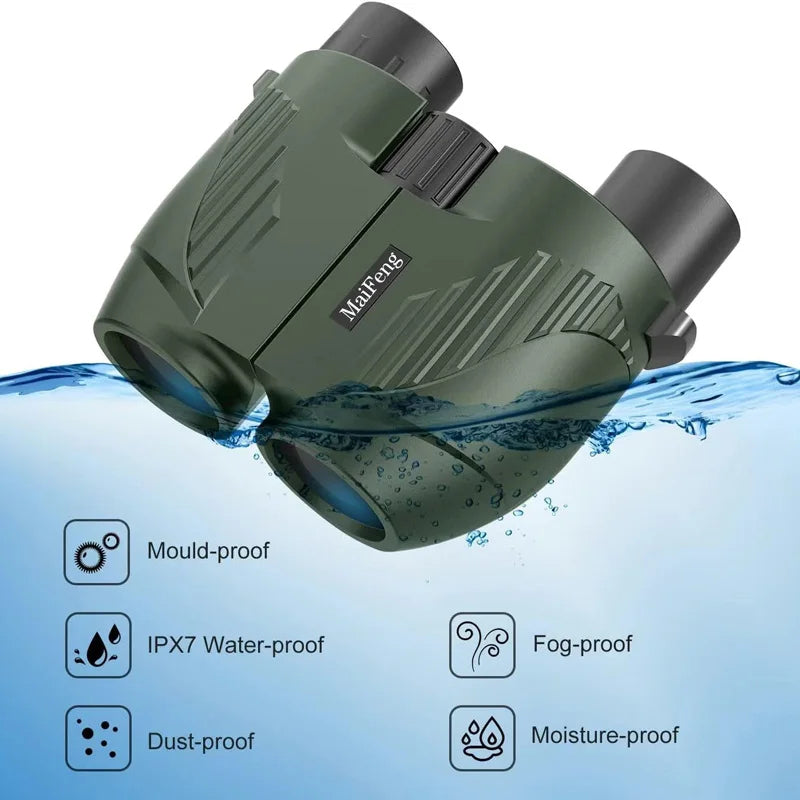 Binoculars | Compact Waterproof Pocket Scope