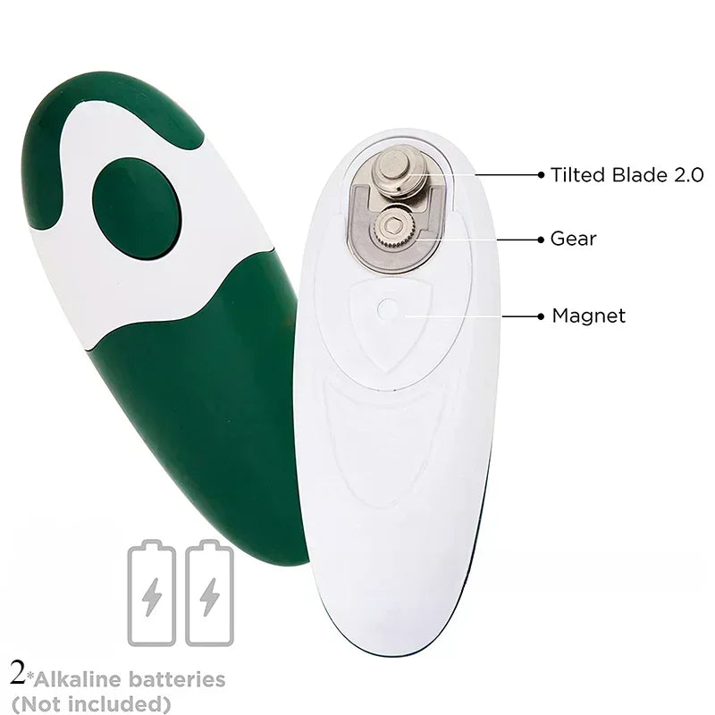 One-Touch Safety Can Opener