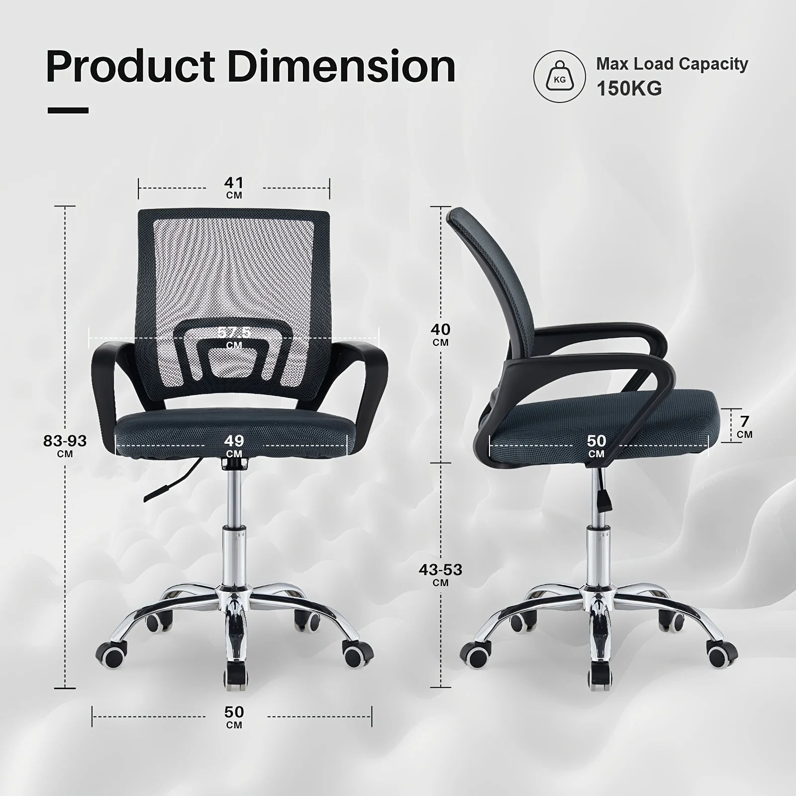 Breathable Mesh Ergonomic Office Chair