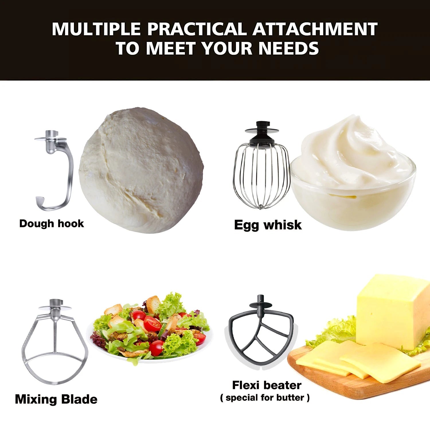 Tilt-Head Stand Mixer