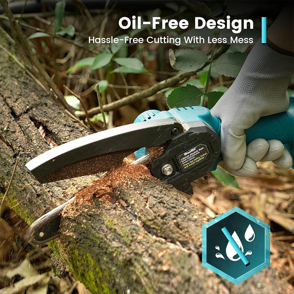 Cordless Mini Chainsaw
