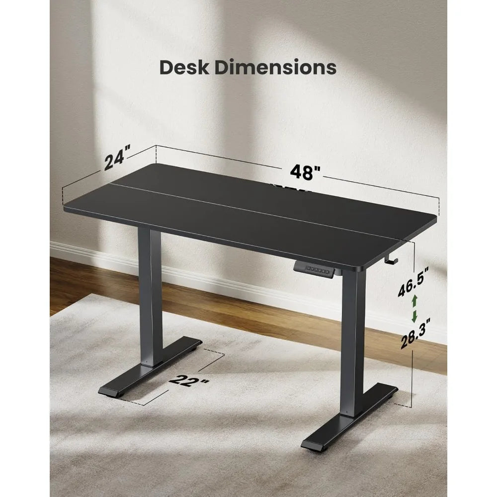 Electric Height-Adjustable Standing Desk