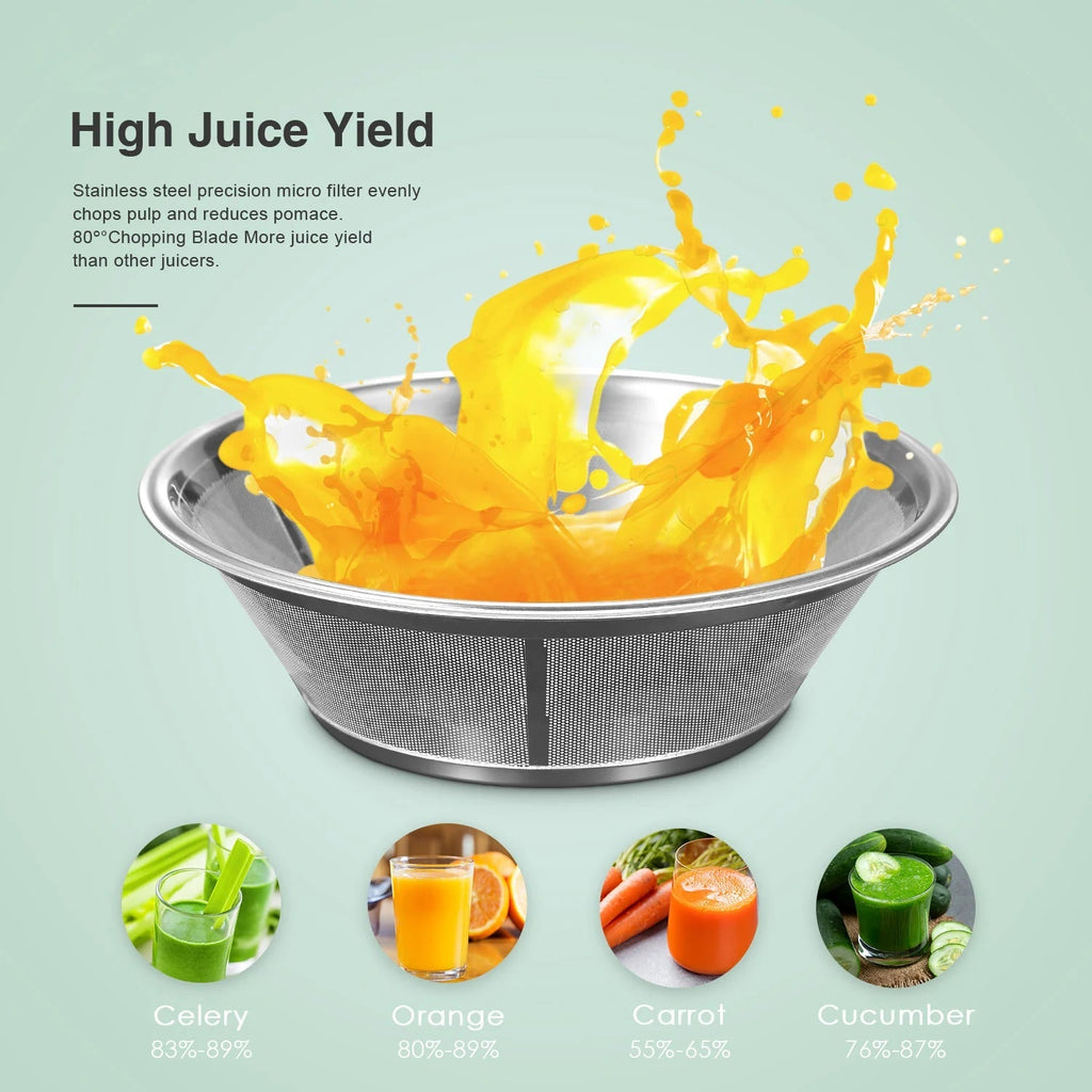 Centrifugal Powerful Juicer Extractor