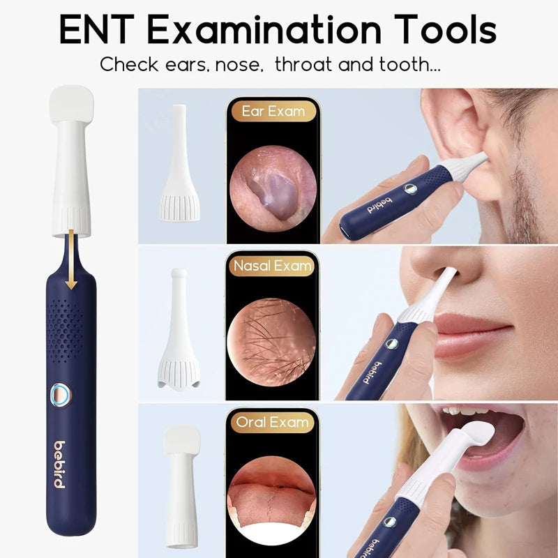 Visual Ear Cleaner | Smart Otoscope & Earpick Kit