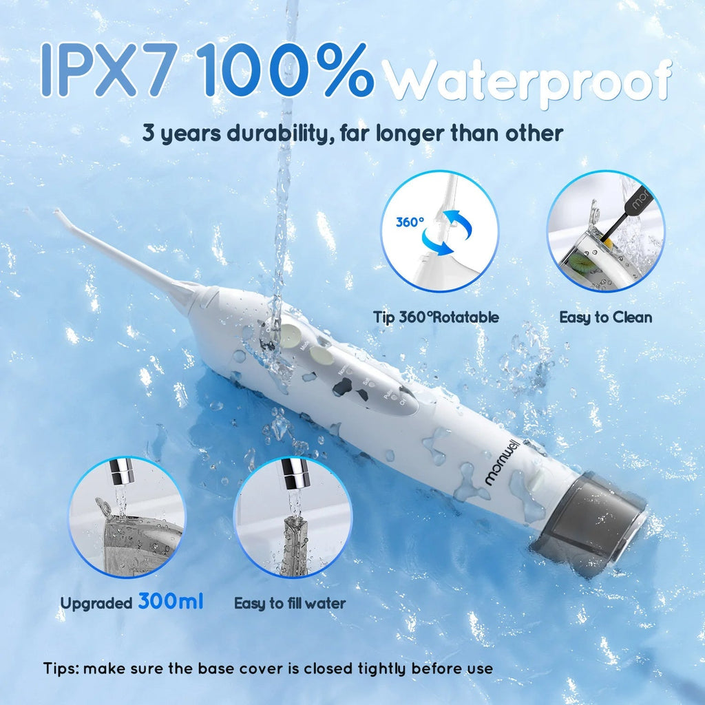 Oral Irrigator | Portable Water Flosser