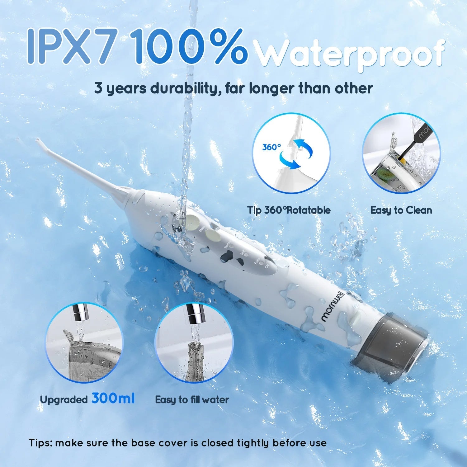 Oral Irrigator | Portable Water Flosser