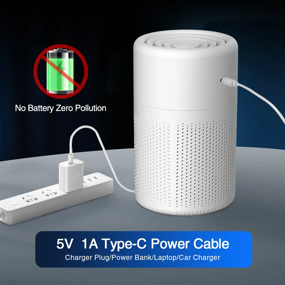 Compact HEPA Air Purifier
