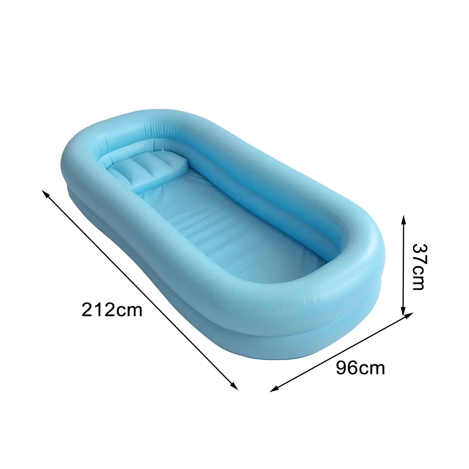 Inflatable Bathtub | Portable Adult Soaking Tub