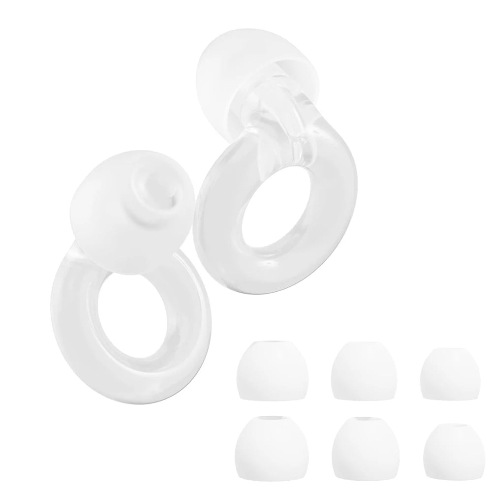 Ear Plugs | Noise Reducing Ear Plugs for Sleep & Focus