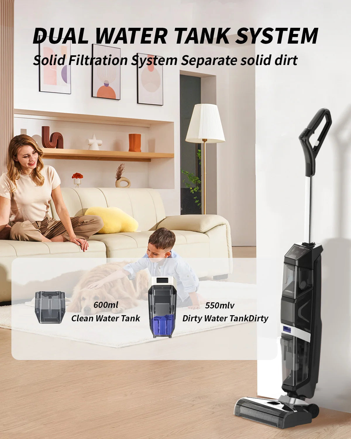 Cordless Wet & Dry Floor Washer