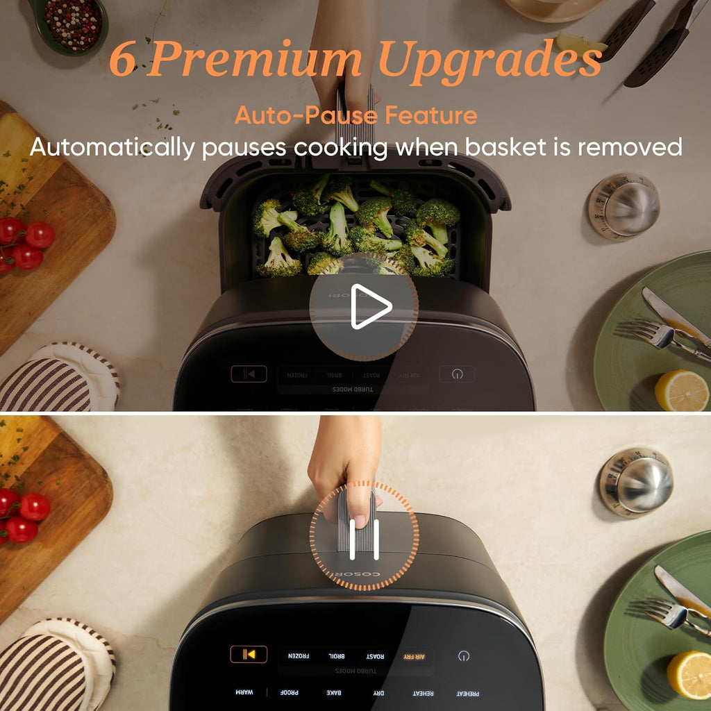 9-in-1 Multi-Function Air Fryer