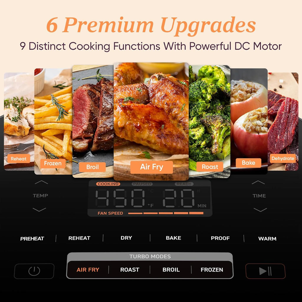 9-in-1 Multi-Function Air Fryer