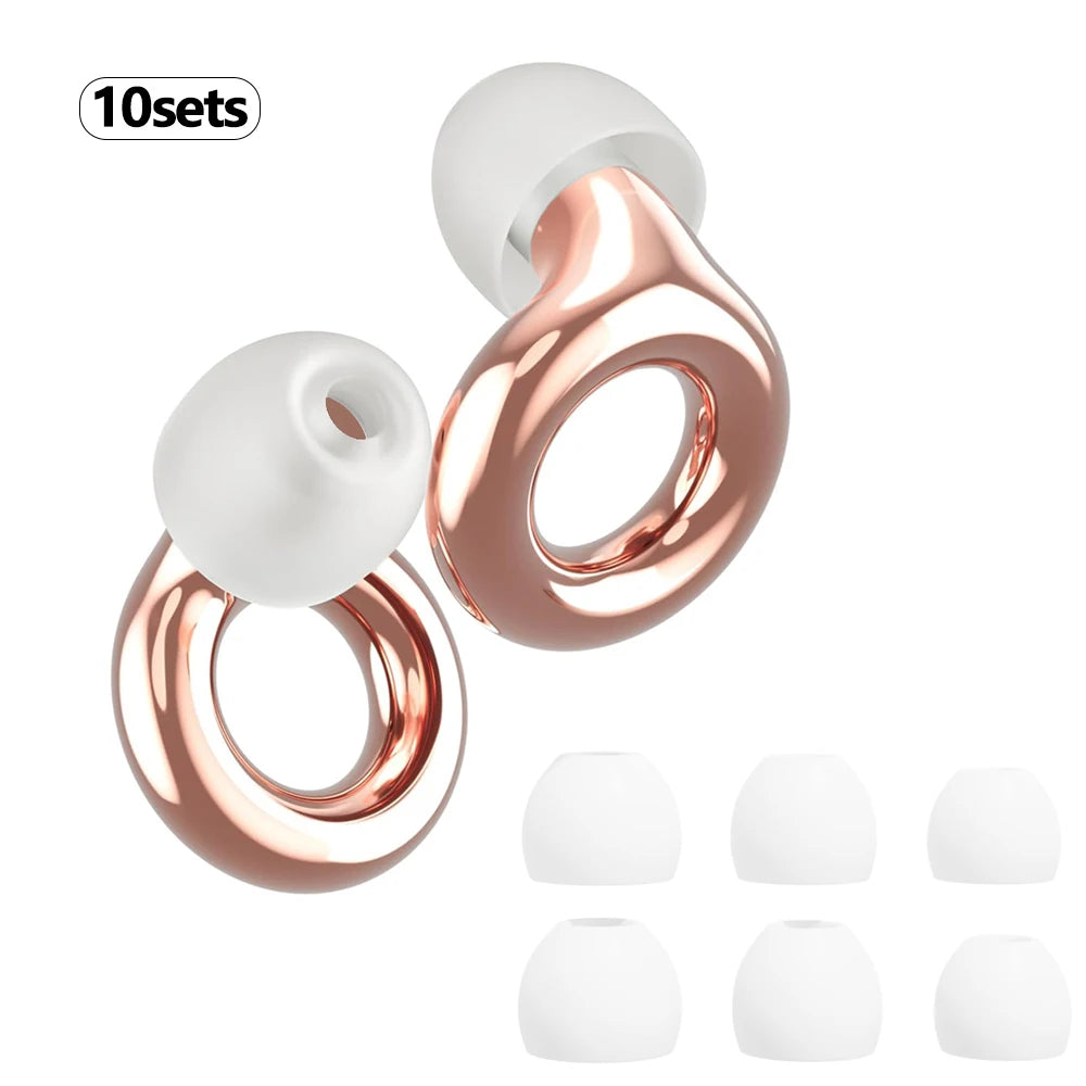 Ear Plugs | Noise Reducing Ear Plugs for Sleep & Focus