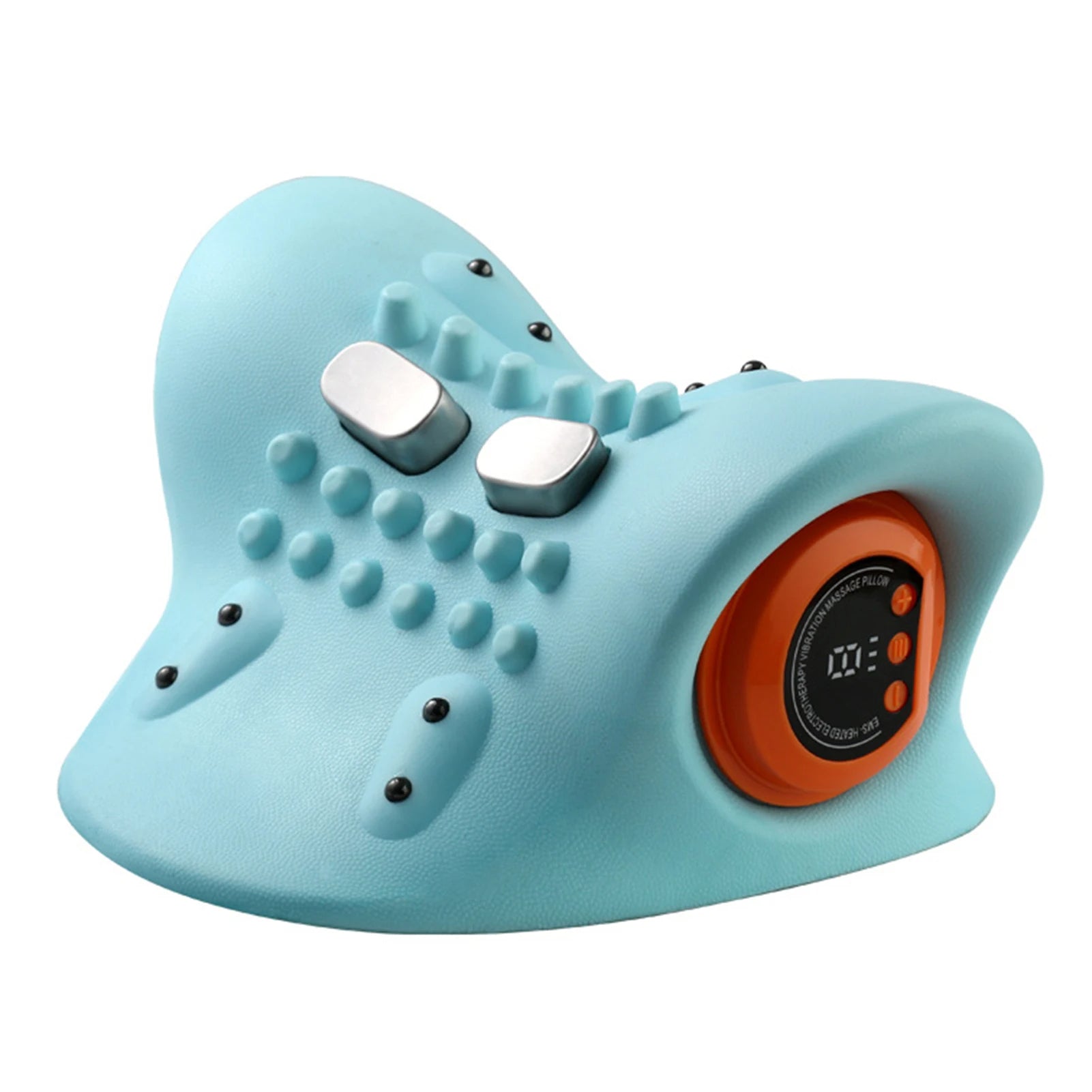 Neck Massager Pillow | 3-in-1 Traction & Heat Therapy