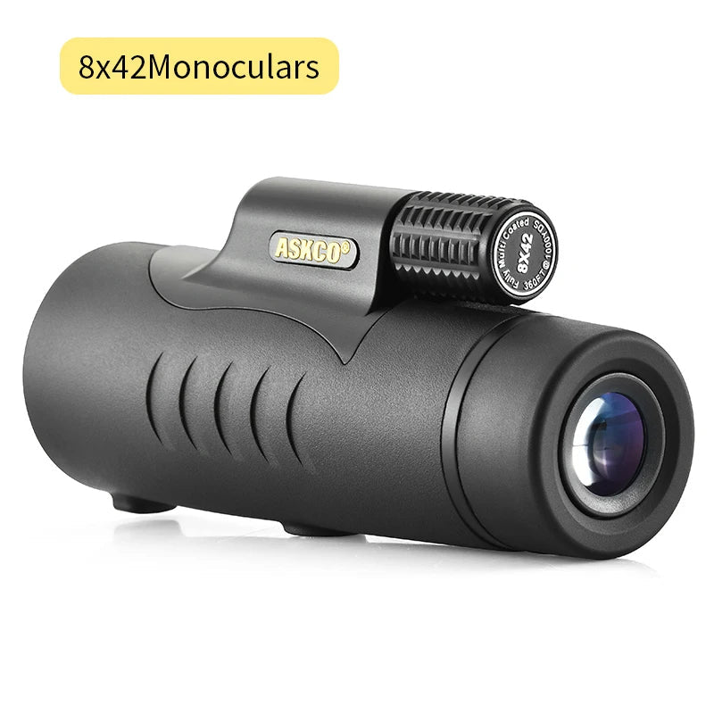 Monocular Telescope High Power HD Monoculars Scope for Bird Watching & Hiking