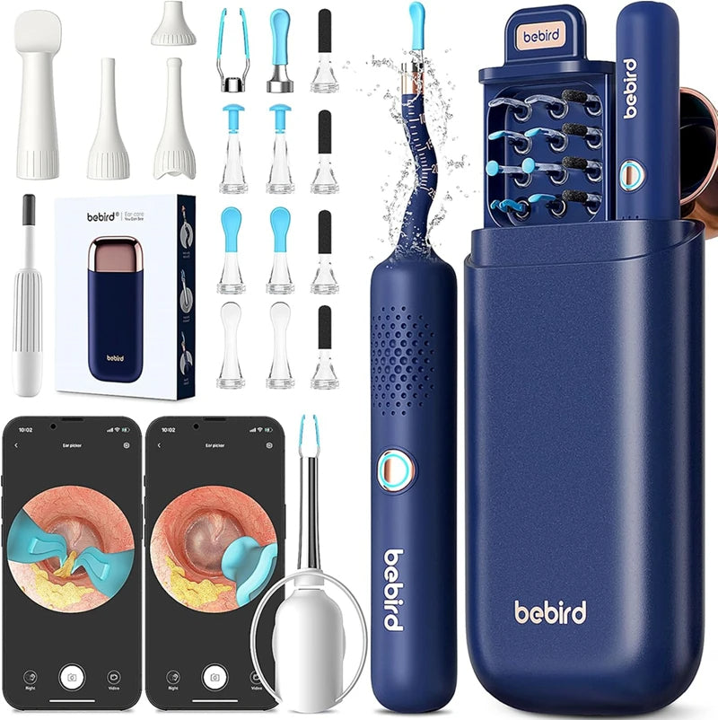 Visual Ear Cleaner | Smart Otoscope & Earpick Kit