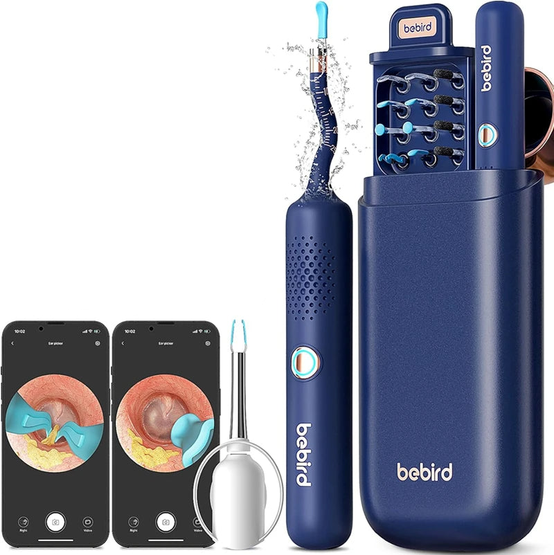 Visual Ear Cleaner | Smart Otoscope & Earpick Kit