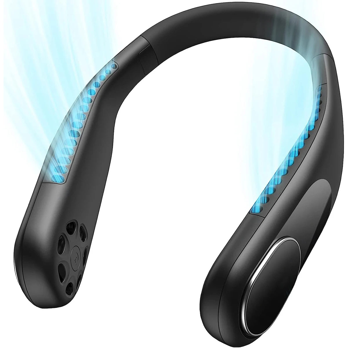 Blade-Free Portable Neck Fan