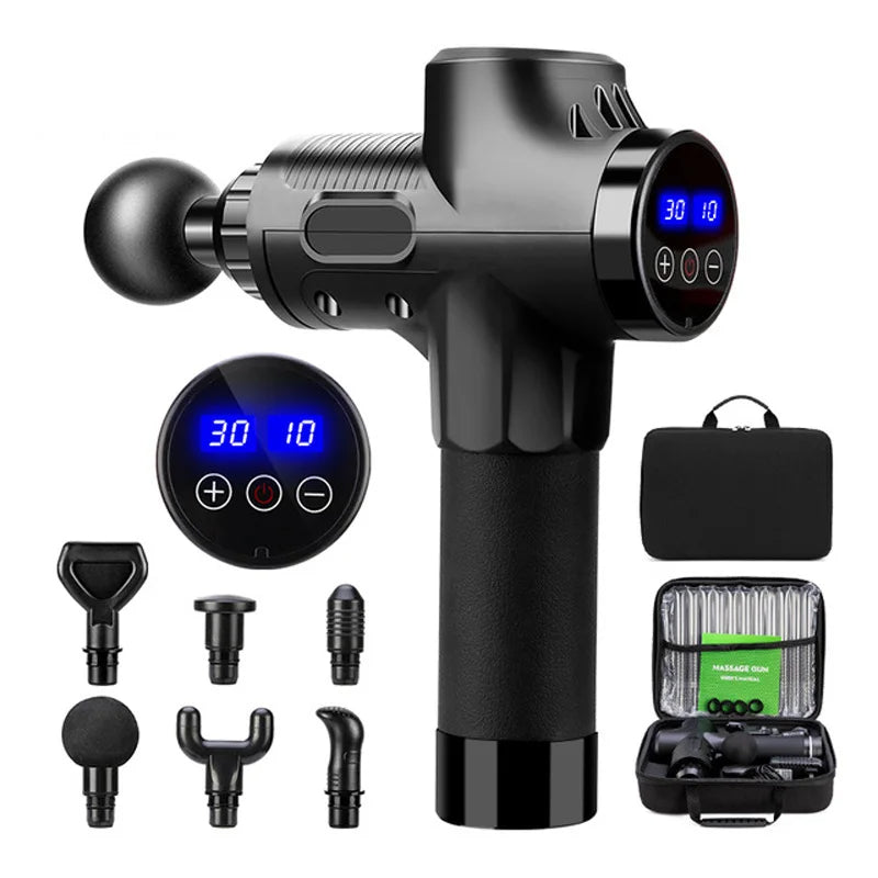 Massage Gun | Deep Tissue Percussion Massager