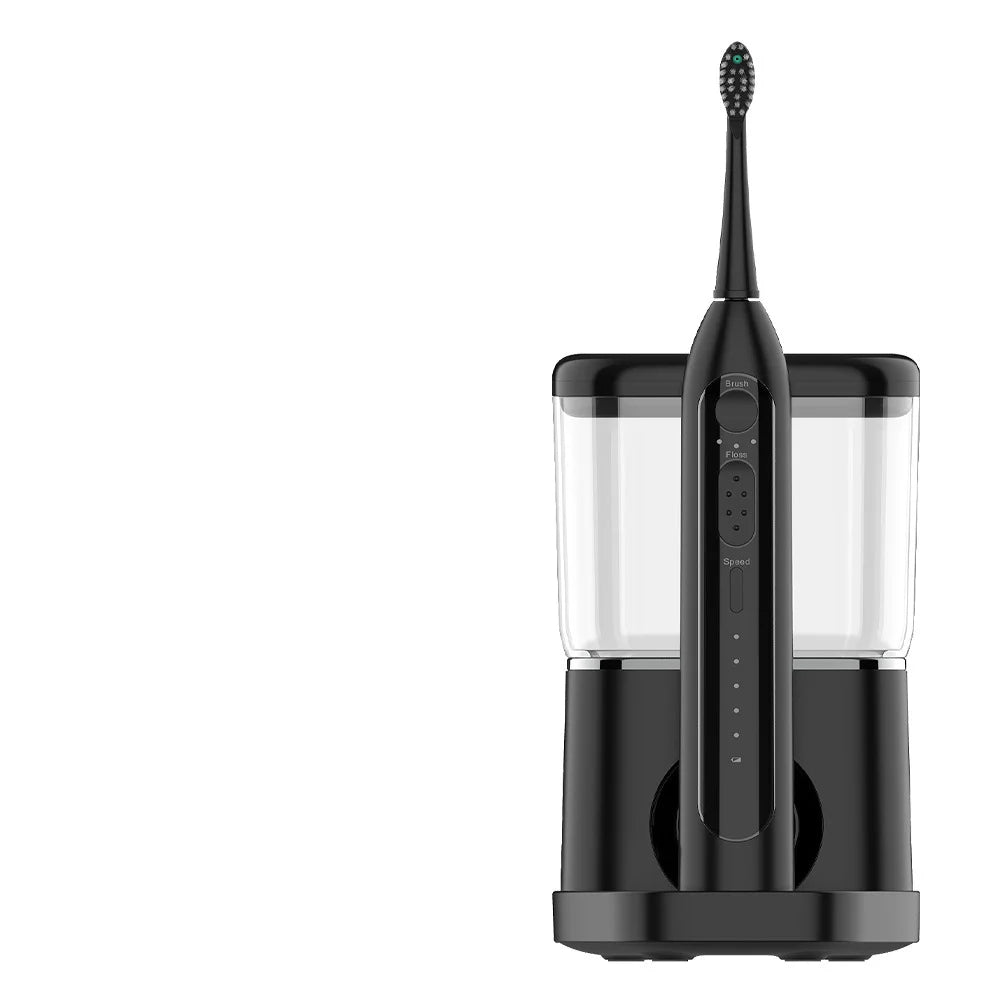 Electric Toothbrush | 2-in-1 Sonic Flossing Toothbrush