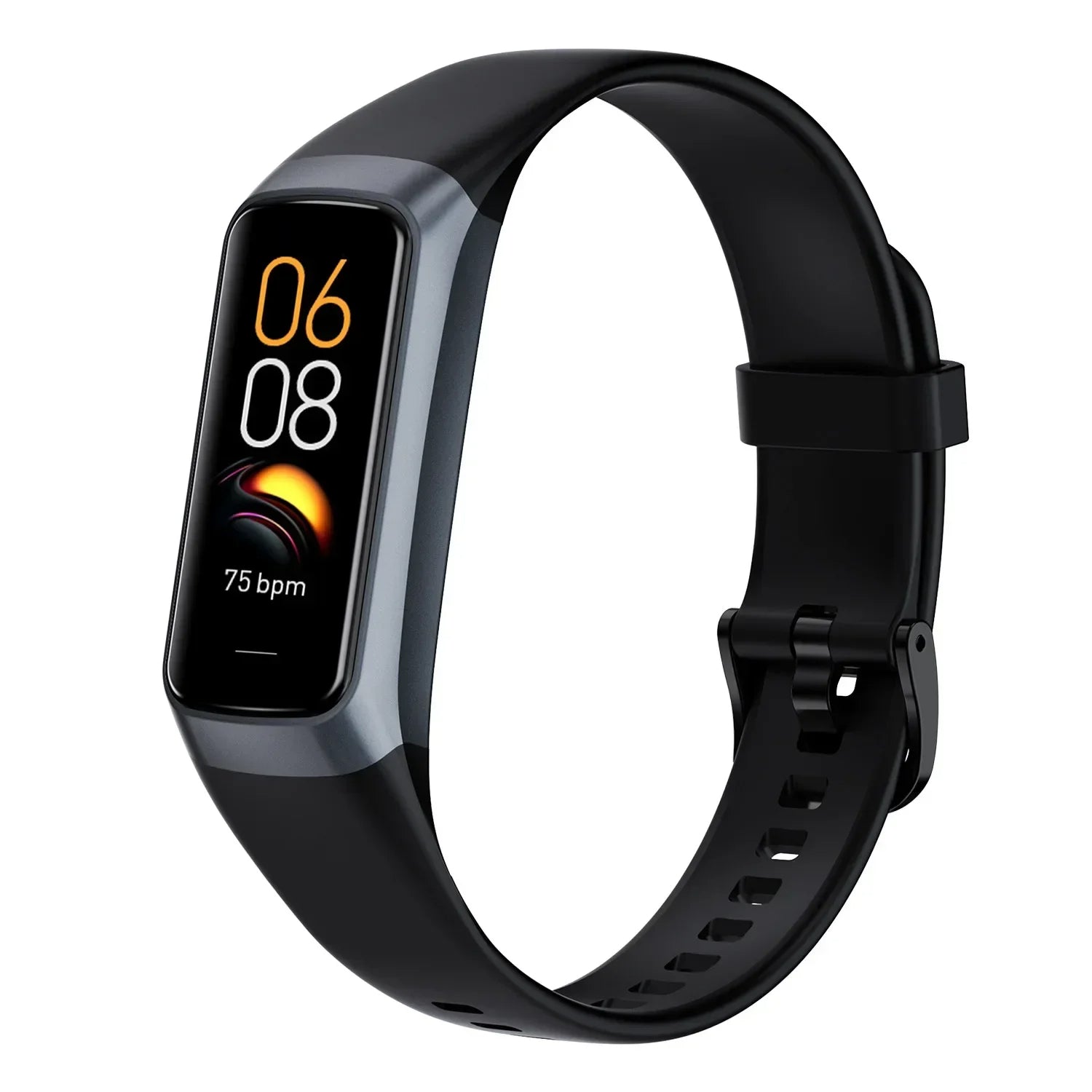 Smart Bracelet | Fitness Tracker with AMOLED Display