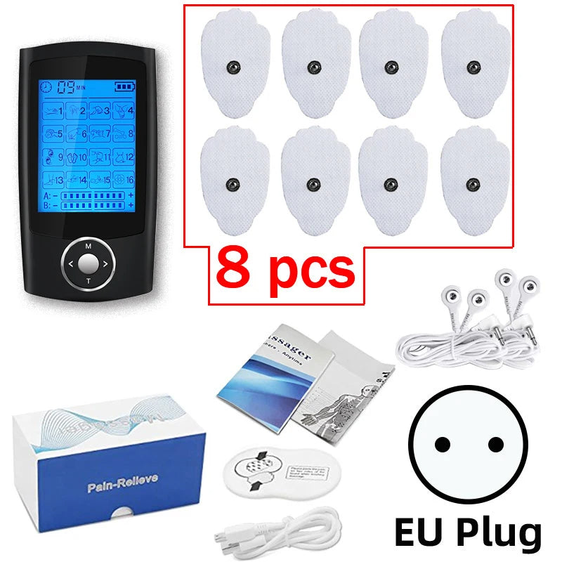 TENS Unit | Rechargeable Muscle Stimulator