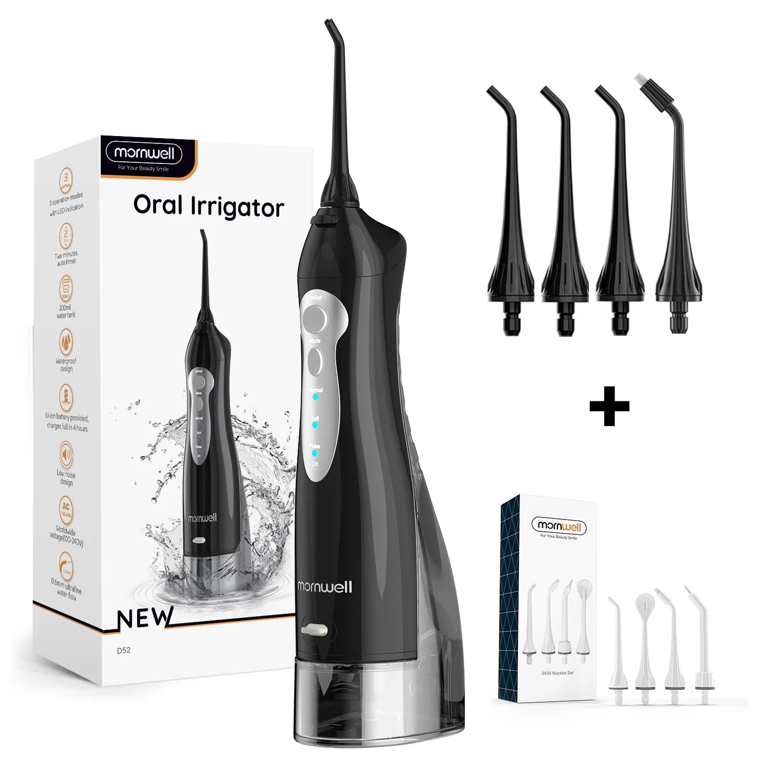 Oral Irrigator | Portable Water Flosser