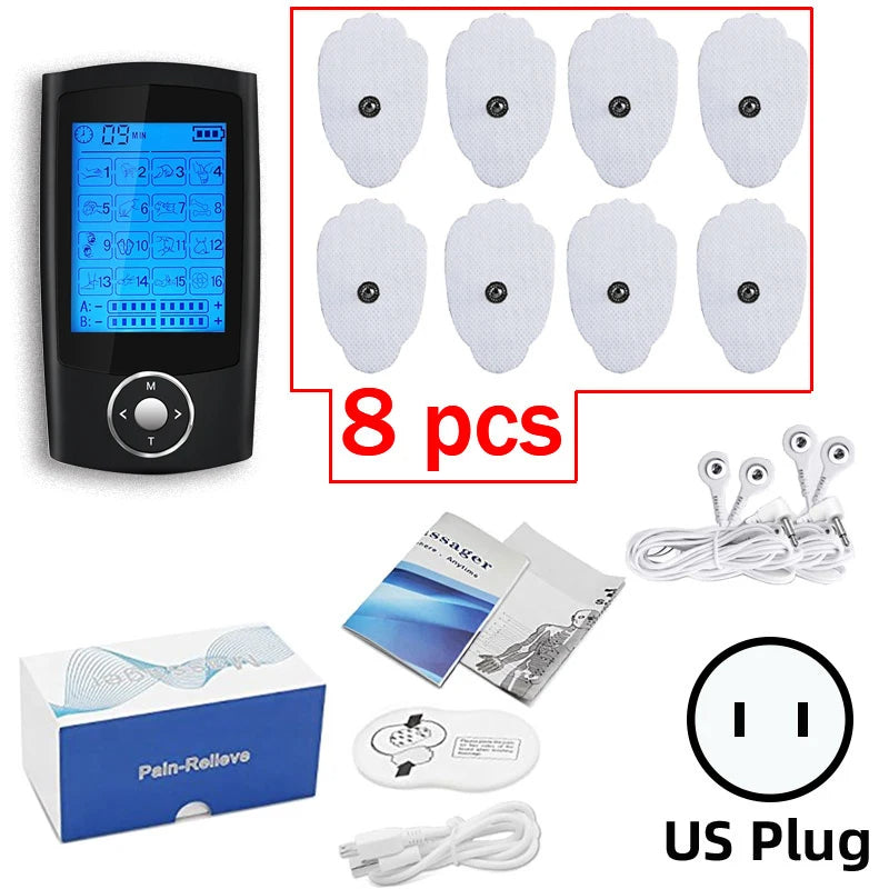 TENS Unit | Rechargeable Muscle Stimulator