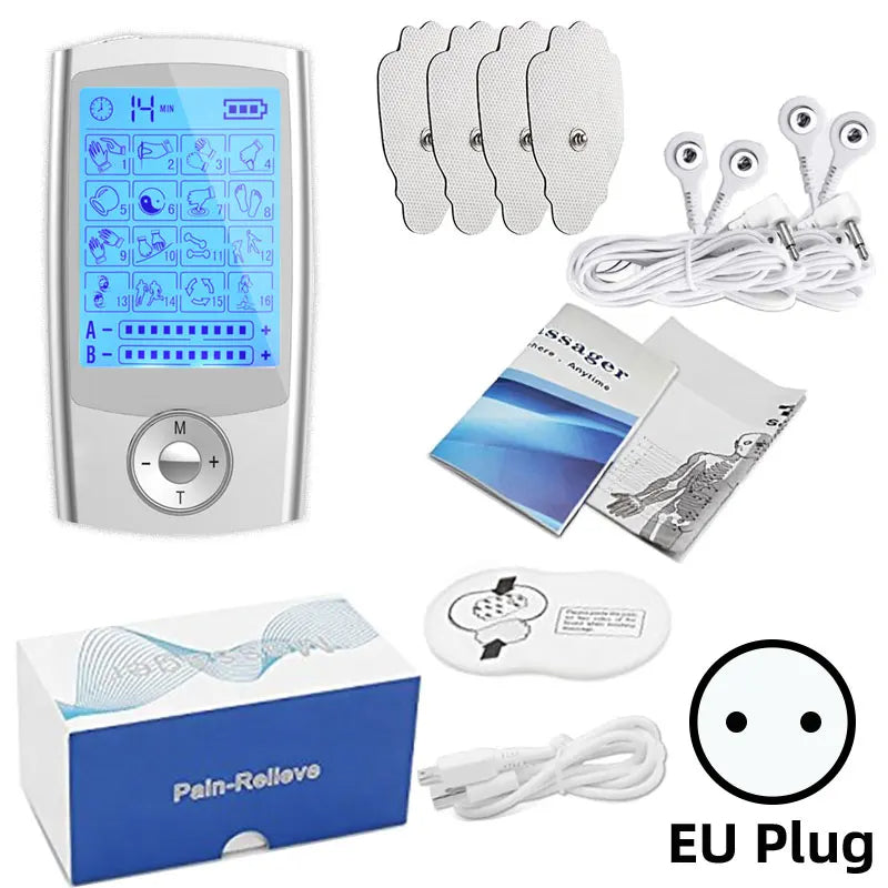 TENS Unit | Rechargeable Muscle Stimulator