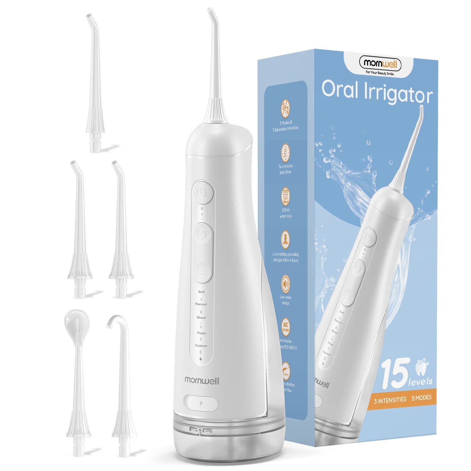 Oral Irrigator | Portable Water Flosser