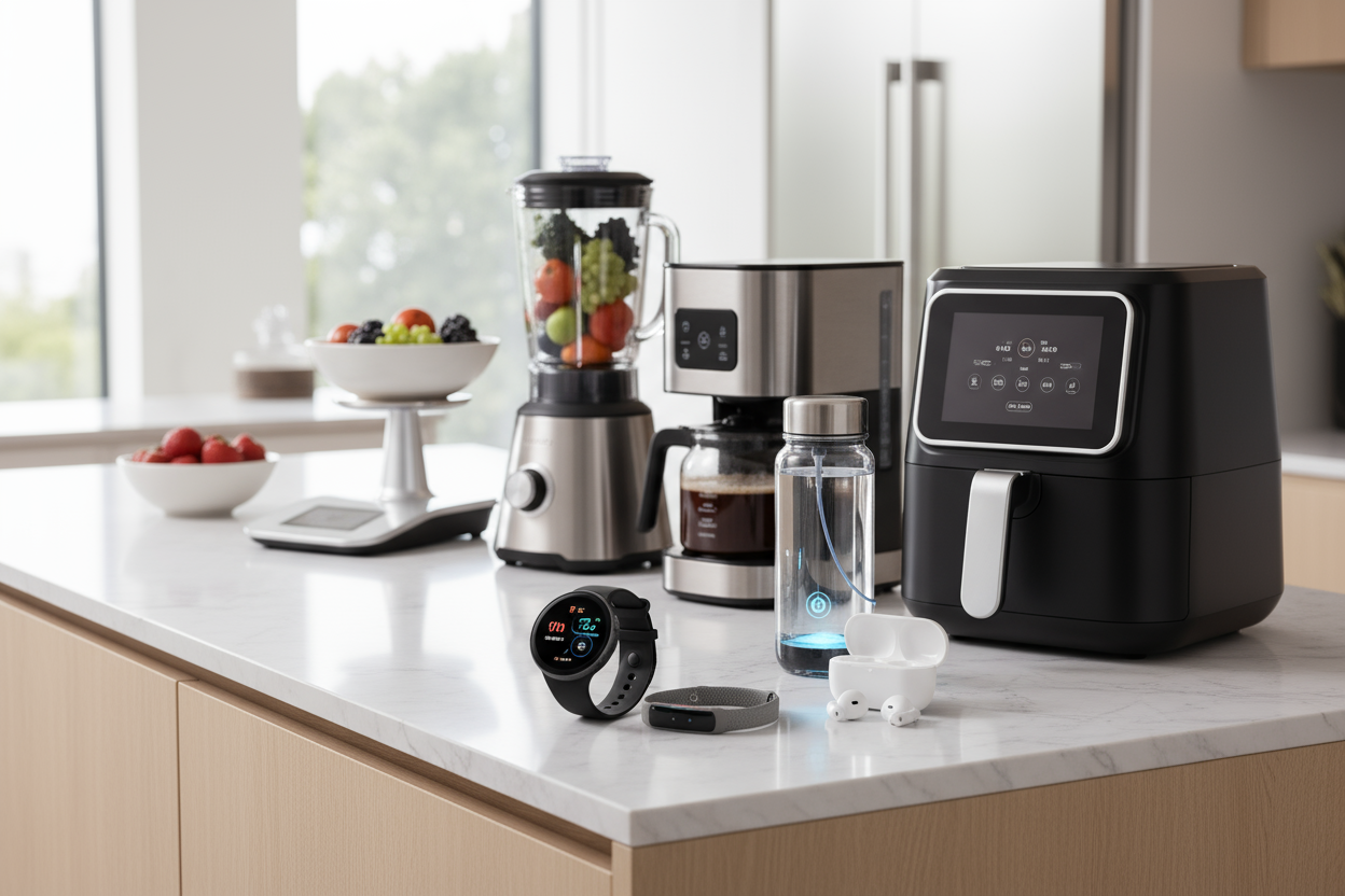 From Fitness to Home And Kitchen Smart Products that thrives technologies, don't put text on image