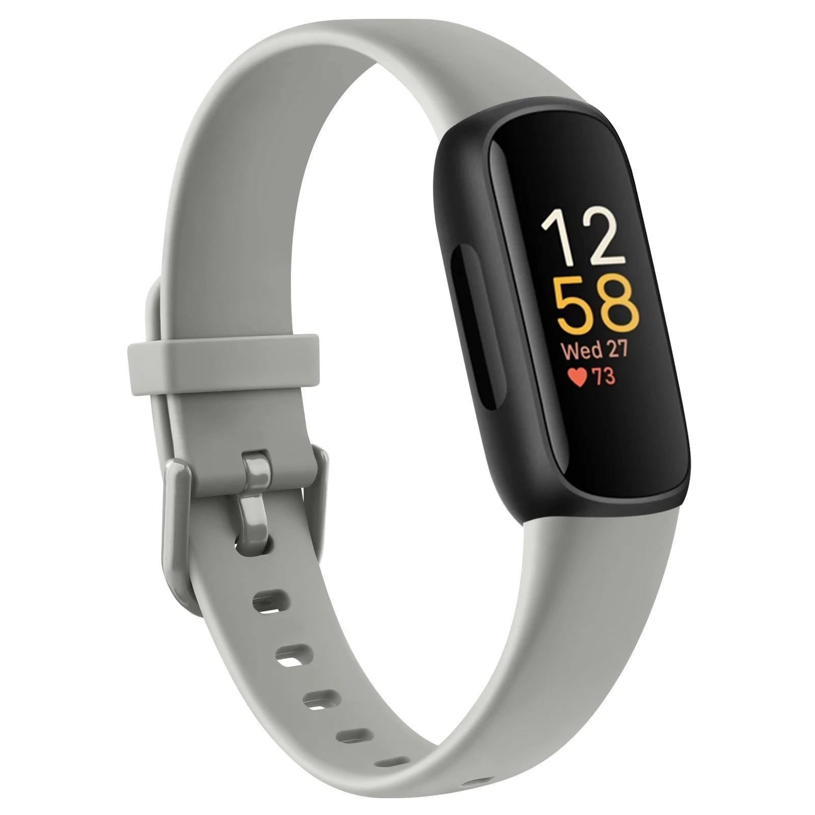 Silicone Strap: Soft Sport Bracelet Replacement Watchband for Activity Tracker