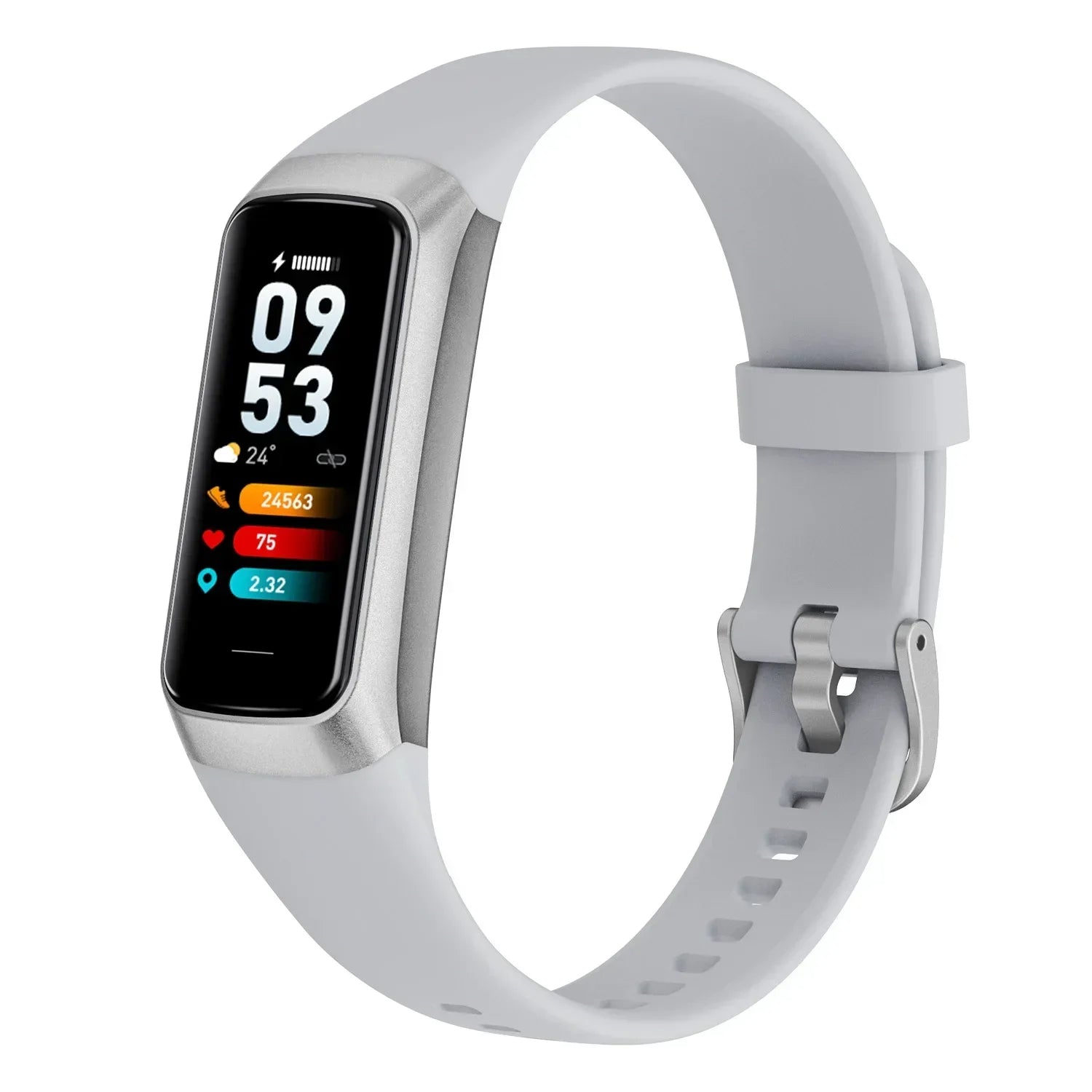 Smart Bracelet | Fitness Tracker with AMOLED Display