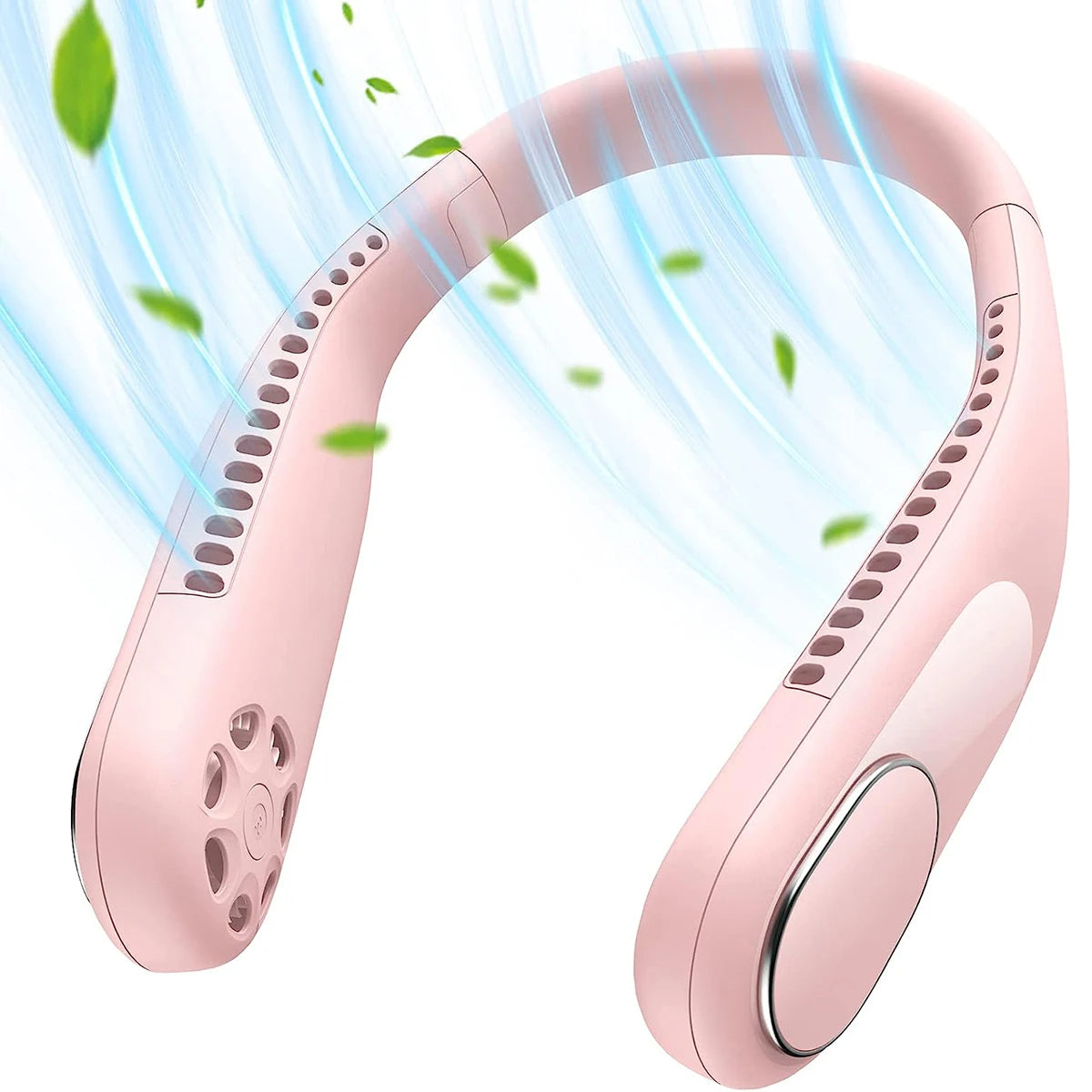 Blade-Free Portable Neck Fan