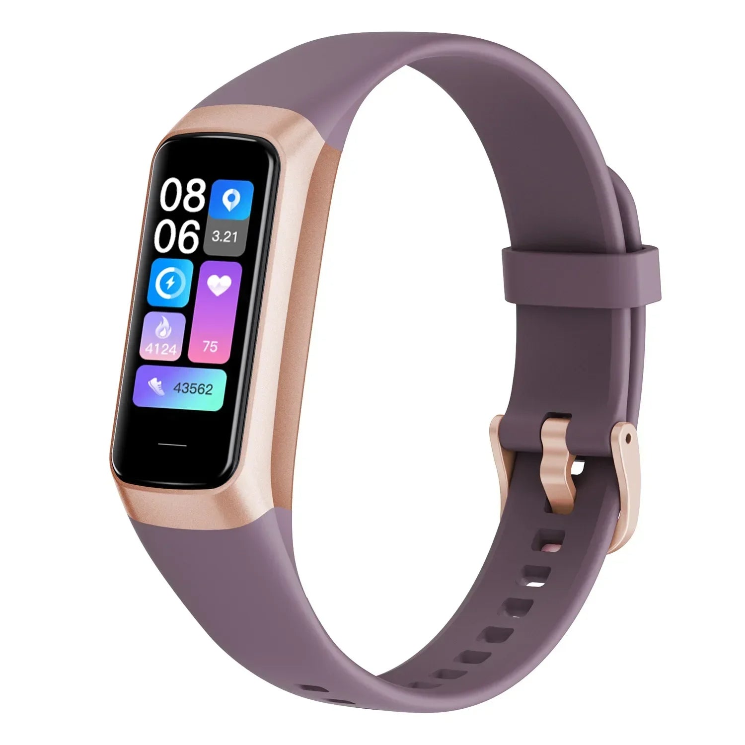 Smart Bracelet | Fitness Tracker with AMOLED Display