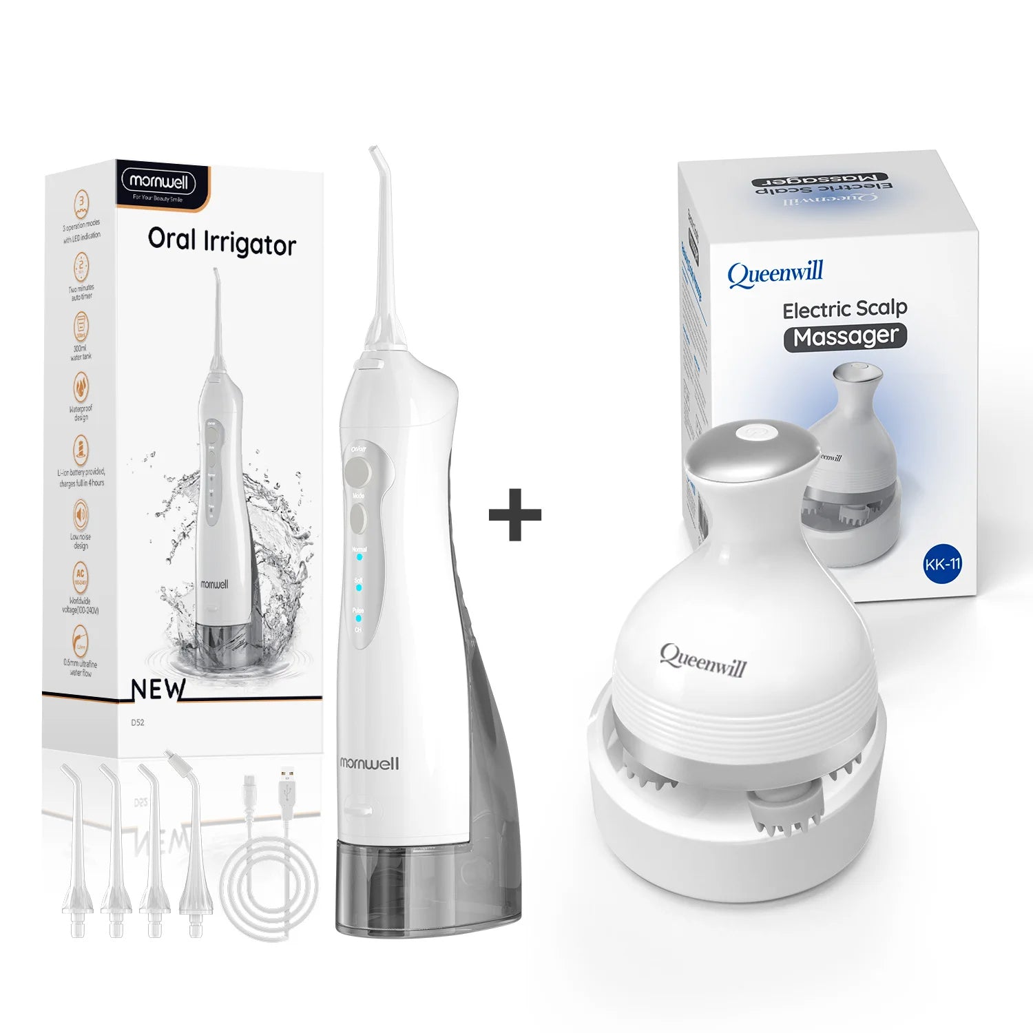 Oral Irrigator | Portable Water Flosser