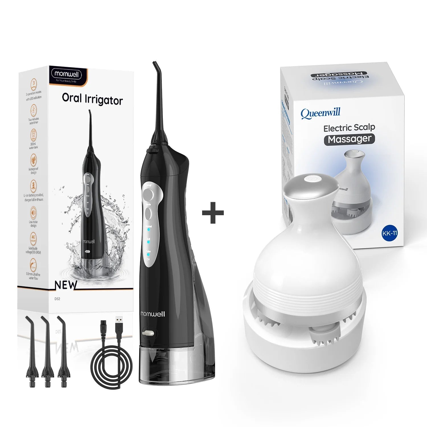 Oral Irrigator | Portable Water Flosser