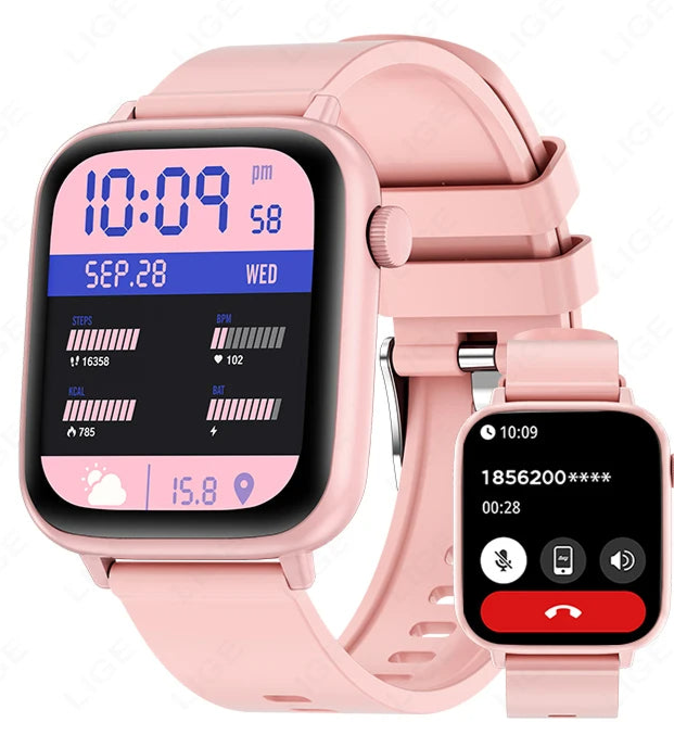 Smart Watch | Health & Fitness Tracker with Wireless Call