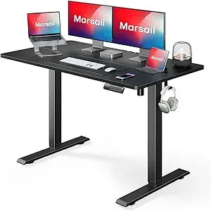 Electric Height-Adjustable Standing Desk